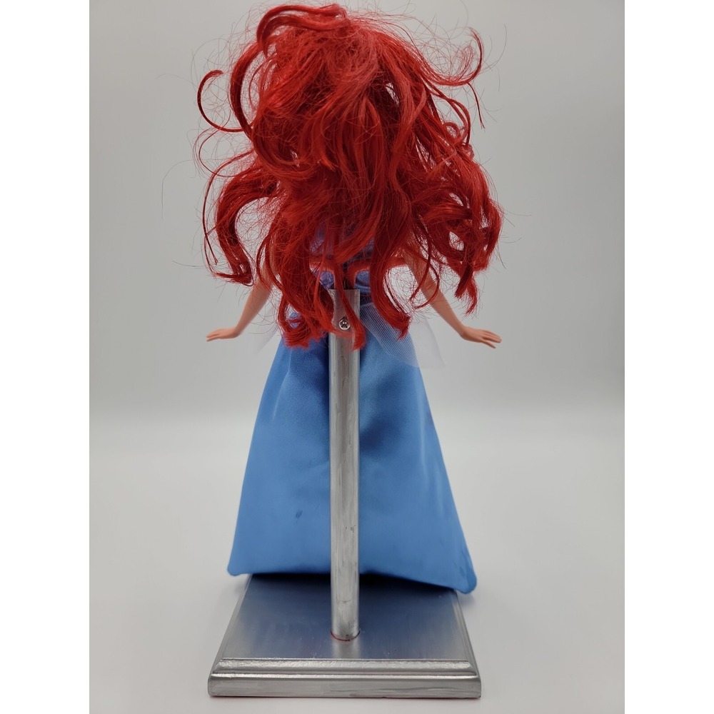 2012 Mattel Princess Ariel the Little‎ Mermaid  11" Doll w/ Cinderella Dress 006 - Picture 3 of 7
